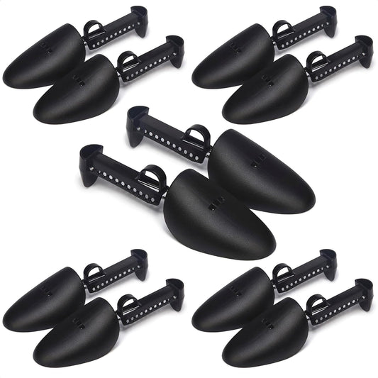 5 Adjustable Pairs Shoe Trees for Sneakers