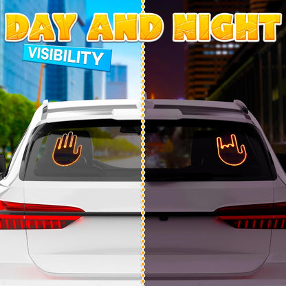 Hand Gesture Light for Car Led Lights