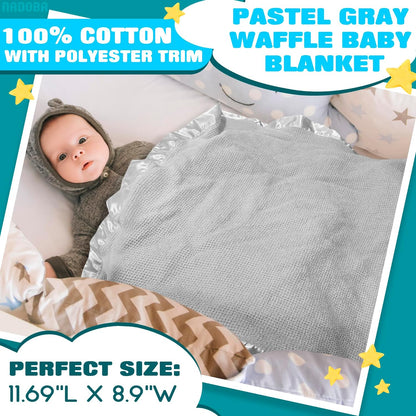 Thermal Baby Blanket for Girls and Boys