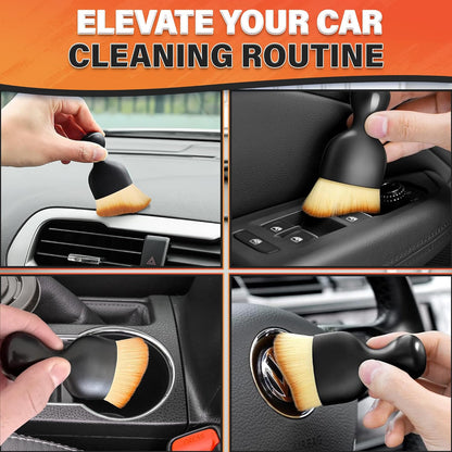 3Pcs Car Interior Cleaning Brush