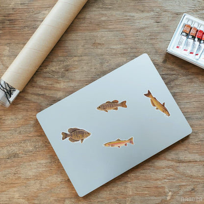 Fish Stickers for Kids