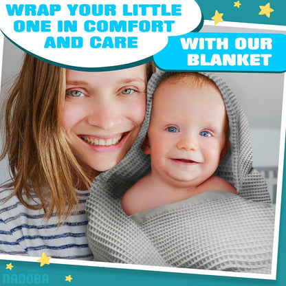 Thermal Baby Blanket for Girls and Boys